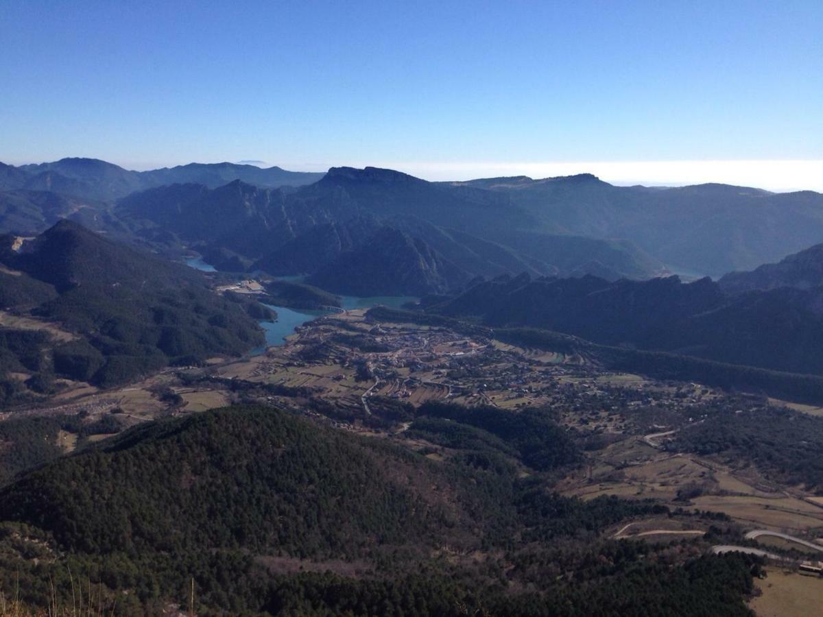 Allotjament Turistic Cal Minguell Sant Llorenc de Morunys Exterior photo